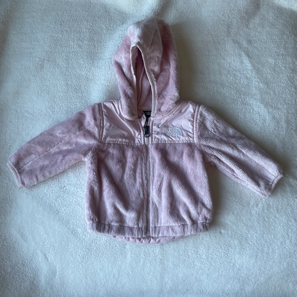 The North Face Light Pink Baby Jacket